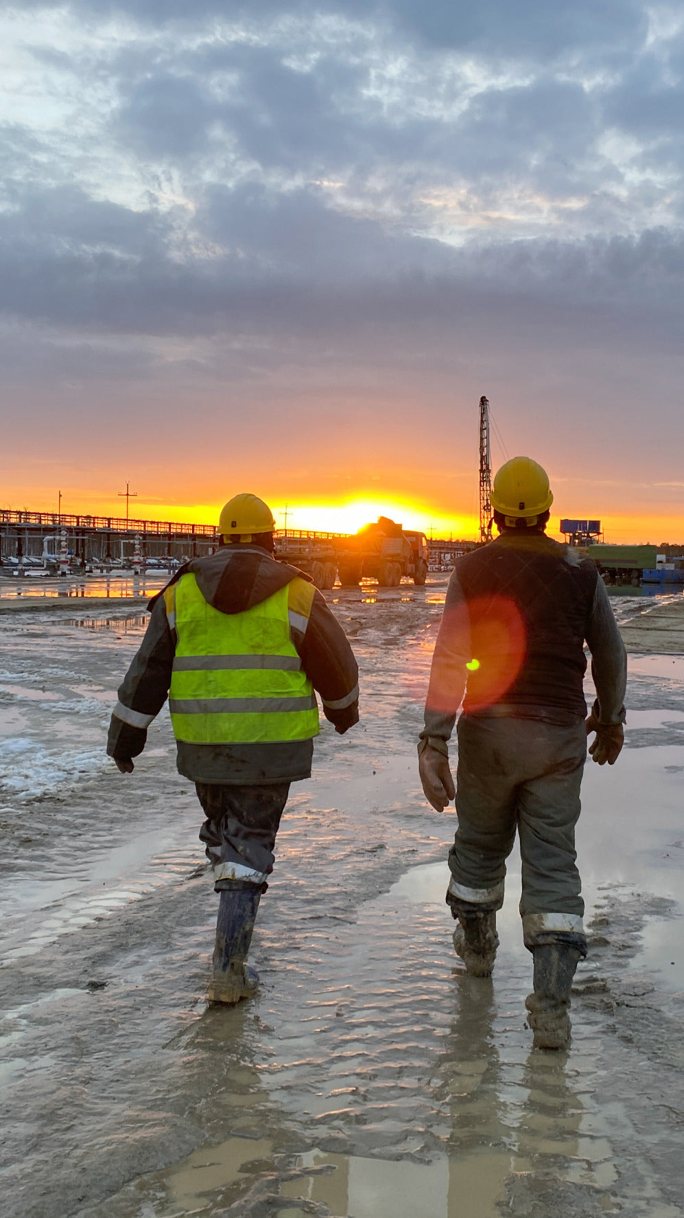 Outdoor-Arbeit mit der ultimativen Heizweste von WE-R-WILD