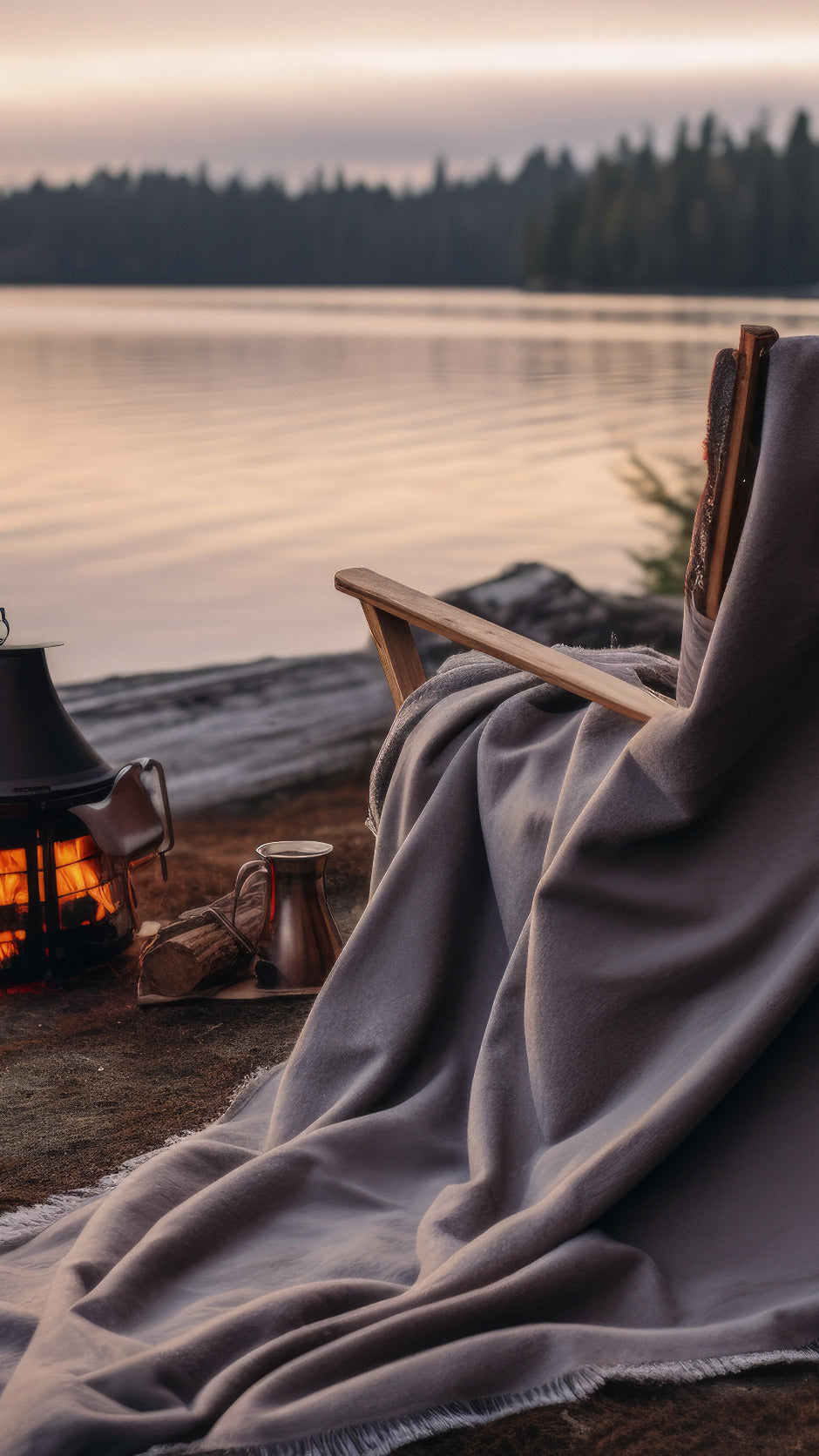 Camping mit der ultimativen Heizweste von We R Wild