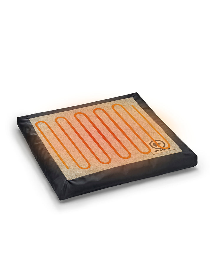 Bundle creme: 1x Beheizbare Jagdweste, 1x Sitzkissen, 1x Akku