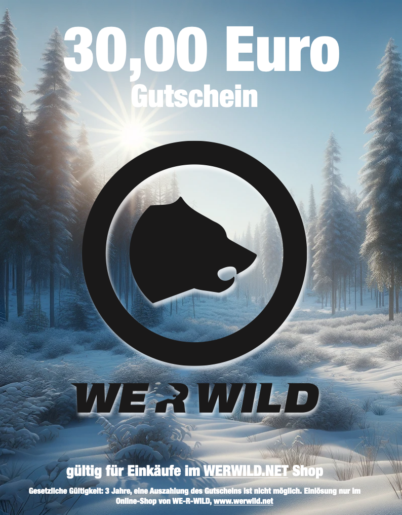WE-R-WILD Geschenkgutscheine