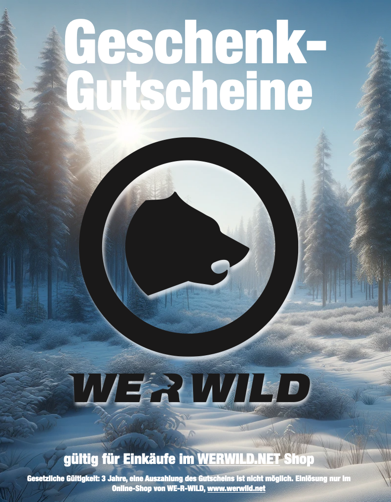 Geschenk-Gutscheine von WE-R-WILD
