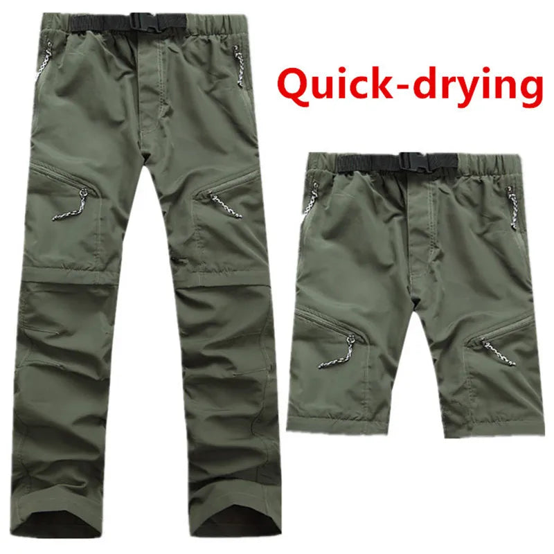GFABC Herren Outdoor-Hose – Atmungsaktiv, schnell trocknend und vielseitig
