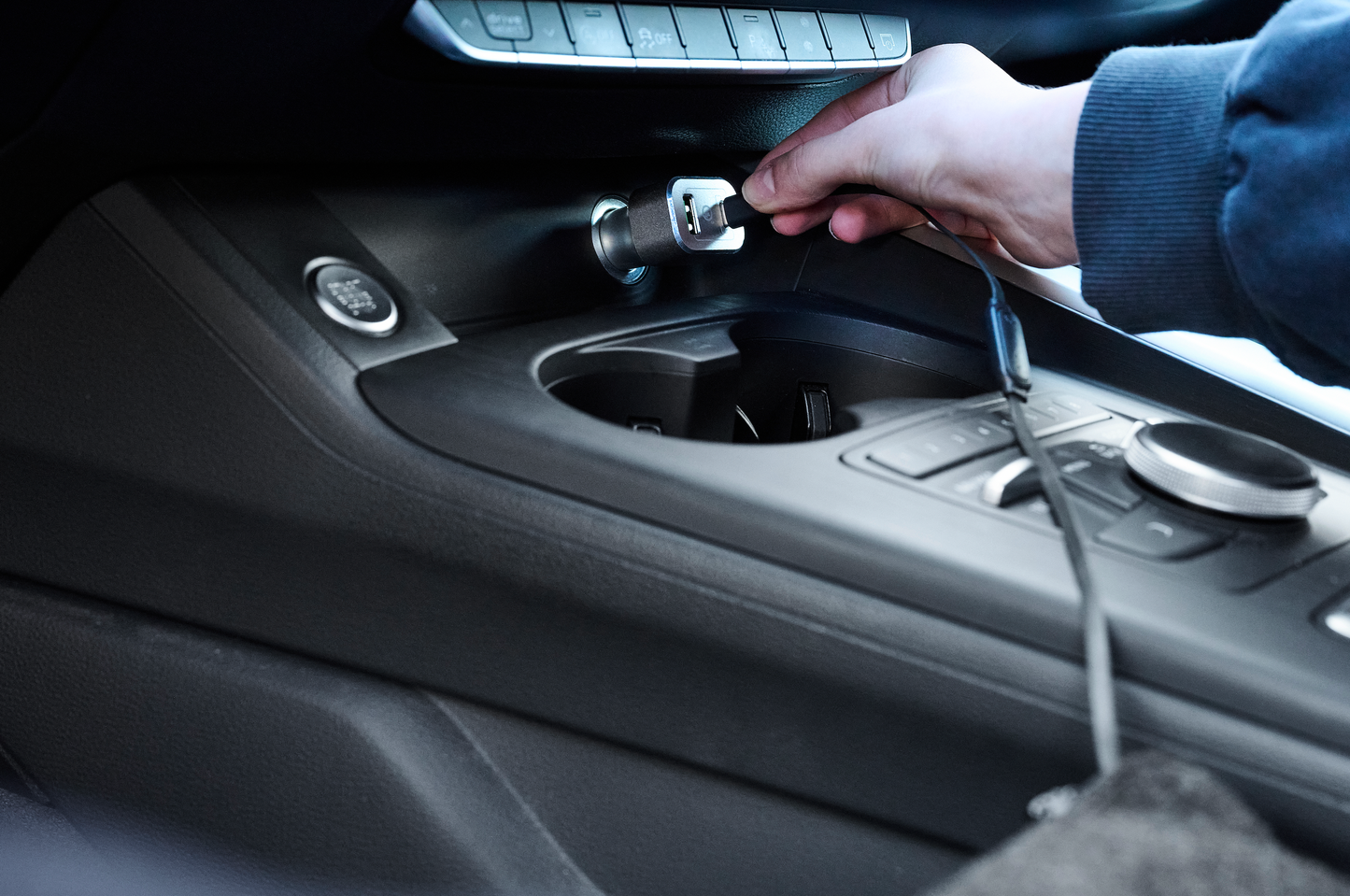 Bundle Heizkissen plus USB-Auto-Ladestecker