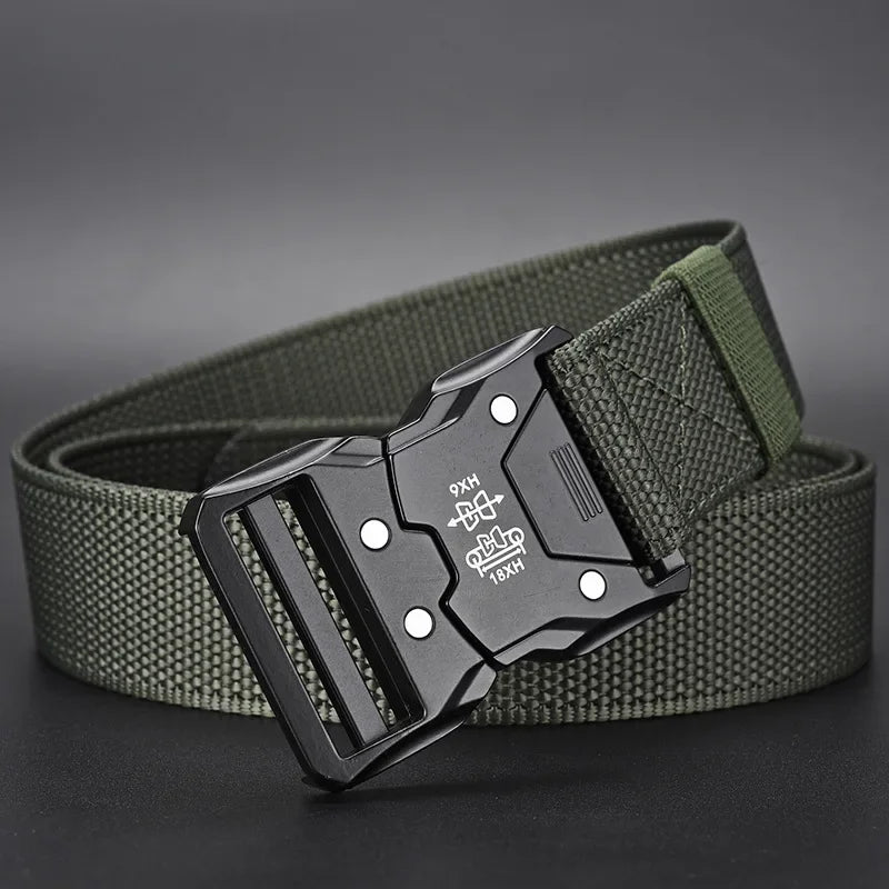 Gürtel für Outdoor-Abenteurer – Robust, leicht und vielseitig einsetzbar