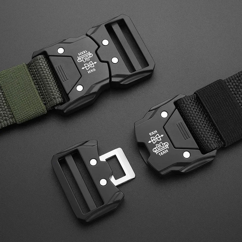Gürtel für Outdoor-Abenteurer – Robust, leicht und vielseitig einsetzbar