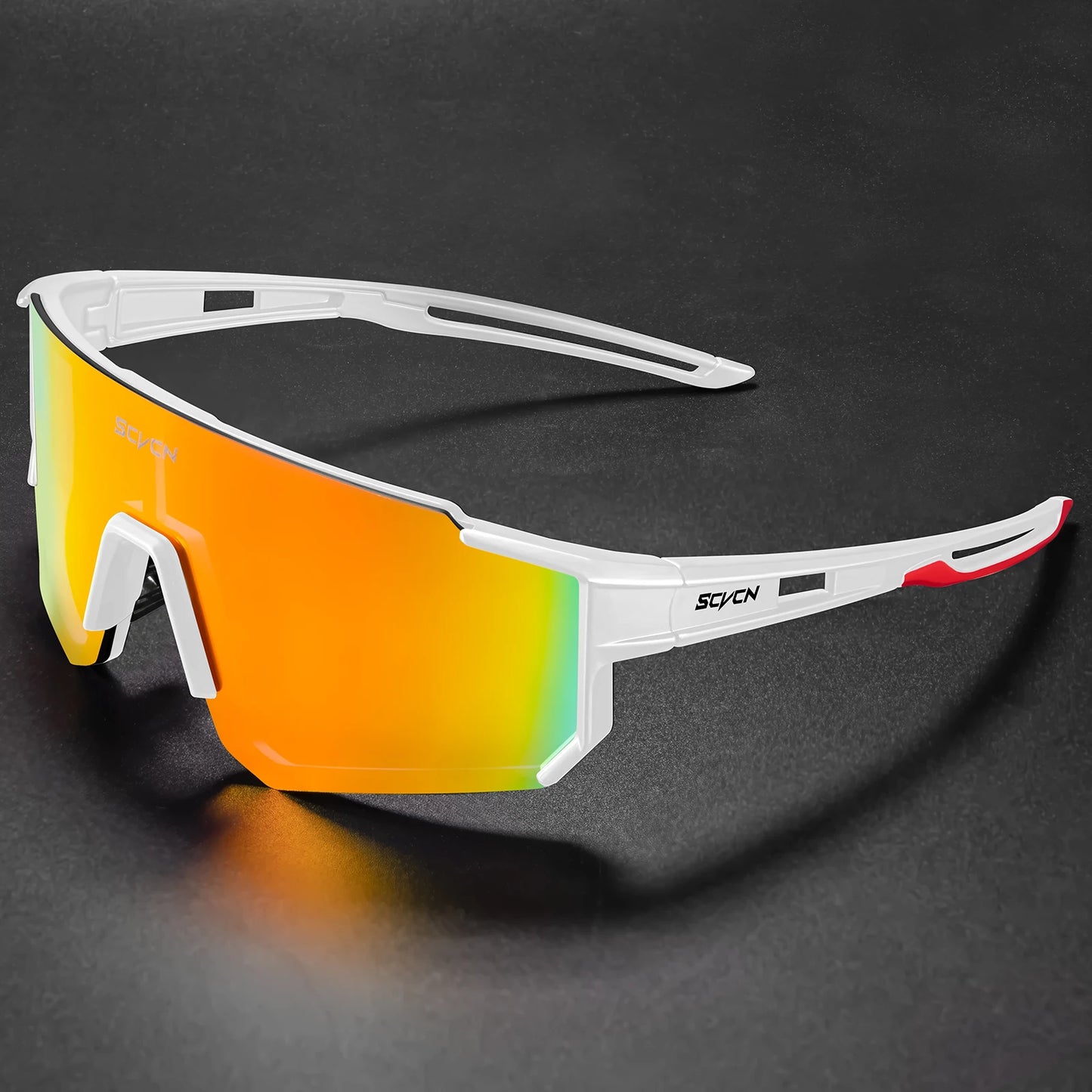 SCVCN Road Bike Sonnenbrille – Ultraleicht, stylisch & maximaler UV-Schutz