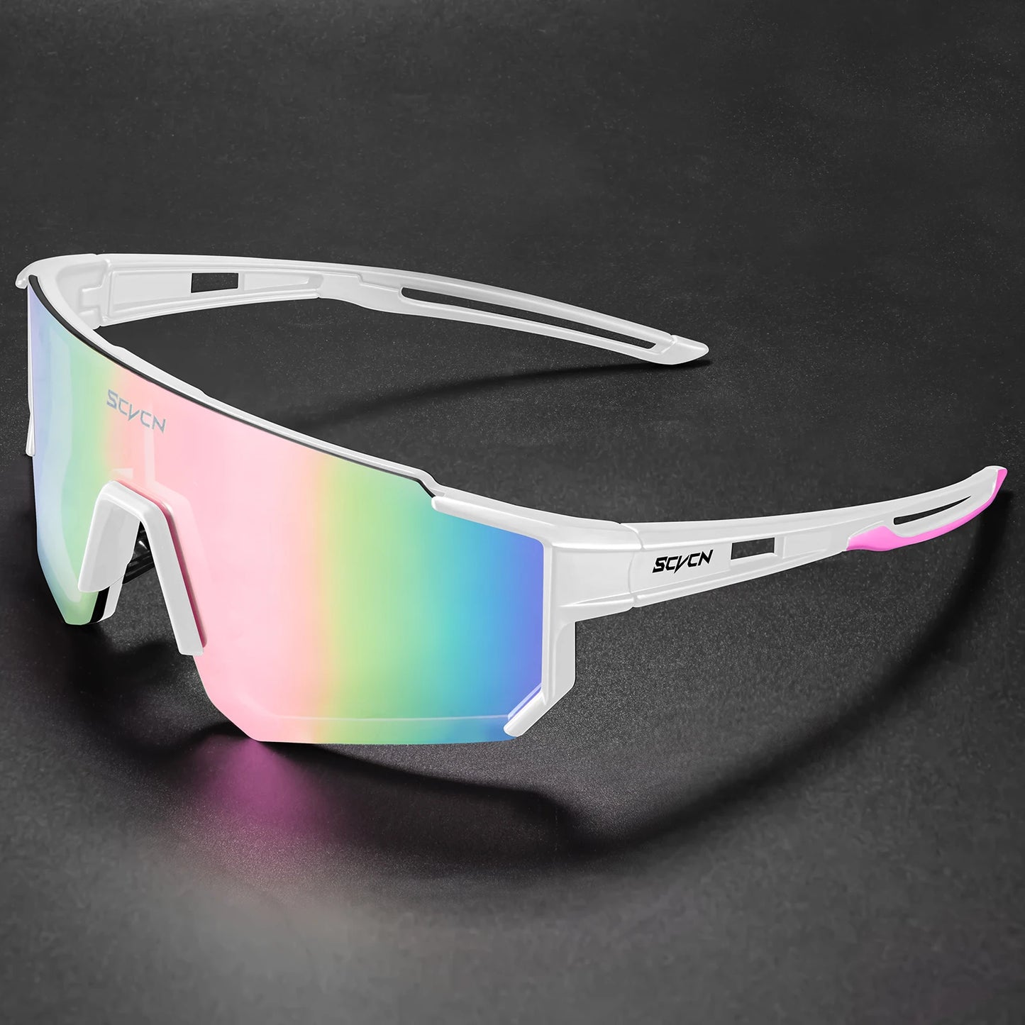 SCVCN Road Bike Sonnenbrille – Ultraleicht, stylisch & maximaler UV-Schutz