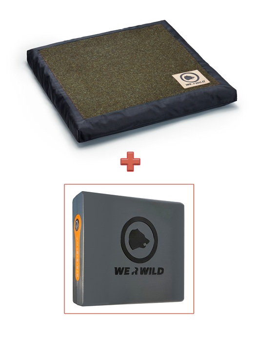 Bundle Heizkissen plus Akku