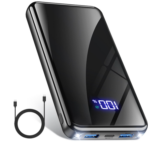 Power-Batterie, extra lange Laufzeit, gesunde Wärme