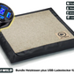 Bundle Heizkissen plus USB-Auto-Ladestecker