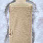 Heated hunting vest made of high-quality loden sand