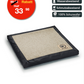 Heated cushion made of high-quality loden sand