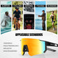 SCVCN Road Bike Sonnenbrille – Ultraleicht, stylisch &amp; maximaler UV-Schutz