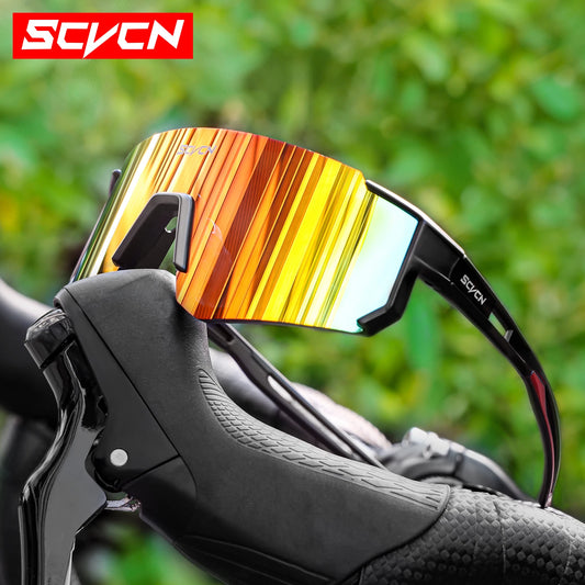 SCVCN Road Bike Sonnenbrille – Ultraleicht, stylisch &amp; maximaler UV-Schutz