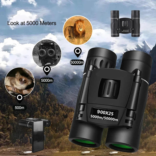 900x25 Kompaktfernglas – Leicht, robust und vielseitig einsetzbar