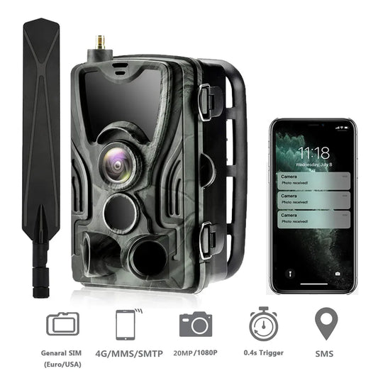 Suntekcam HC-801LTE-LI Wildkamera – Höchste Präzision bei Tag und Nacht