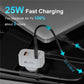 25W Schnelllade-Autoladegerät – Optimal für Ihr WE-R-WILD Sitzkissen im Auto