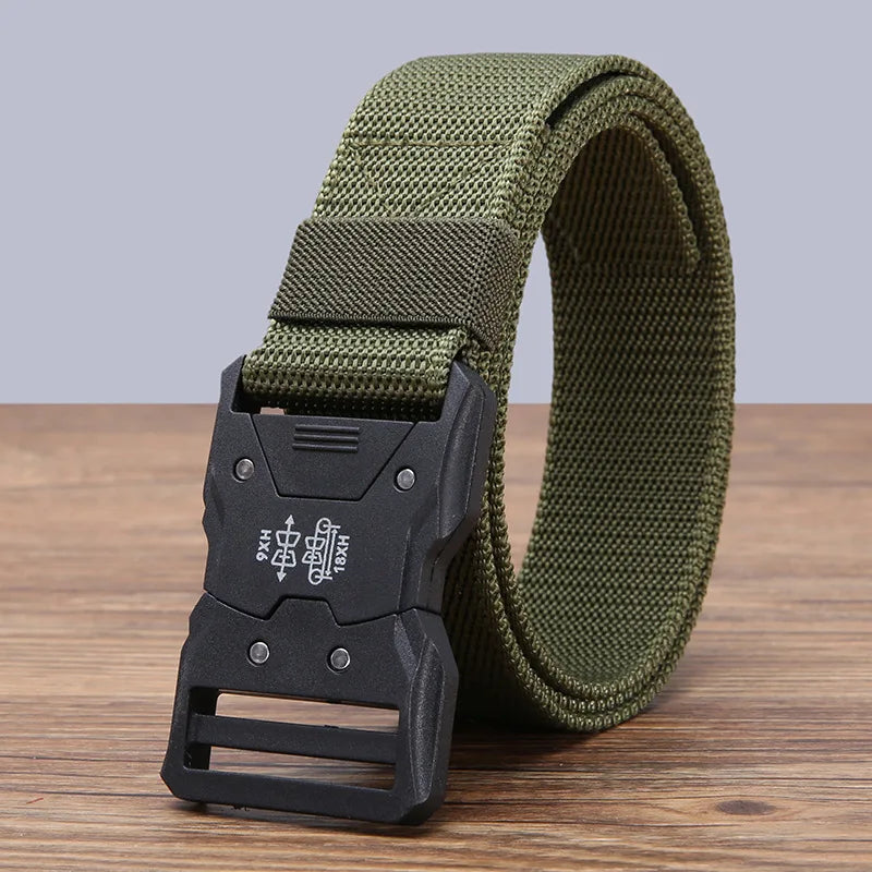 Gürtel für Outdoor-Abenteurer – Robust, leicht und vielseitig einsetzbar