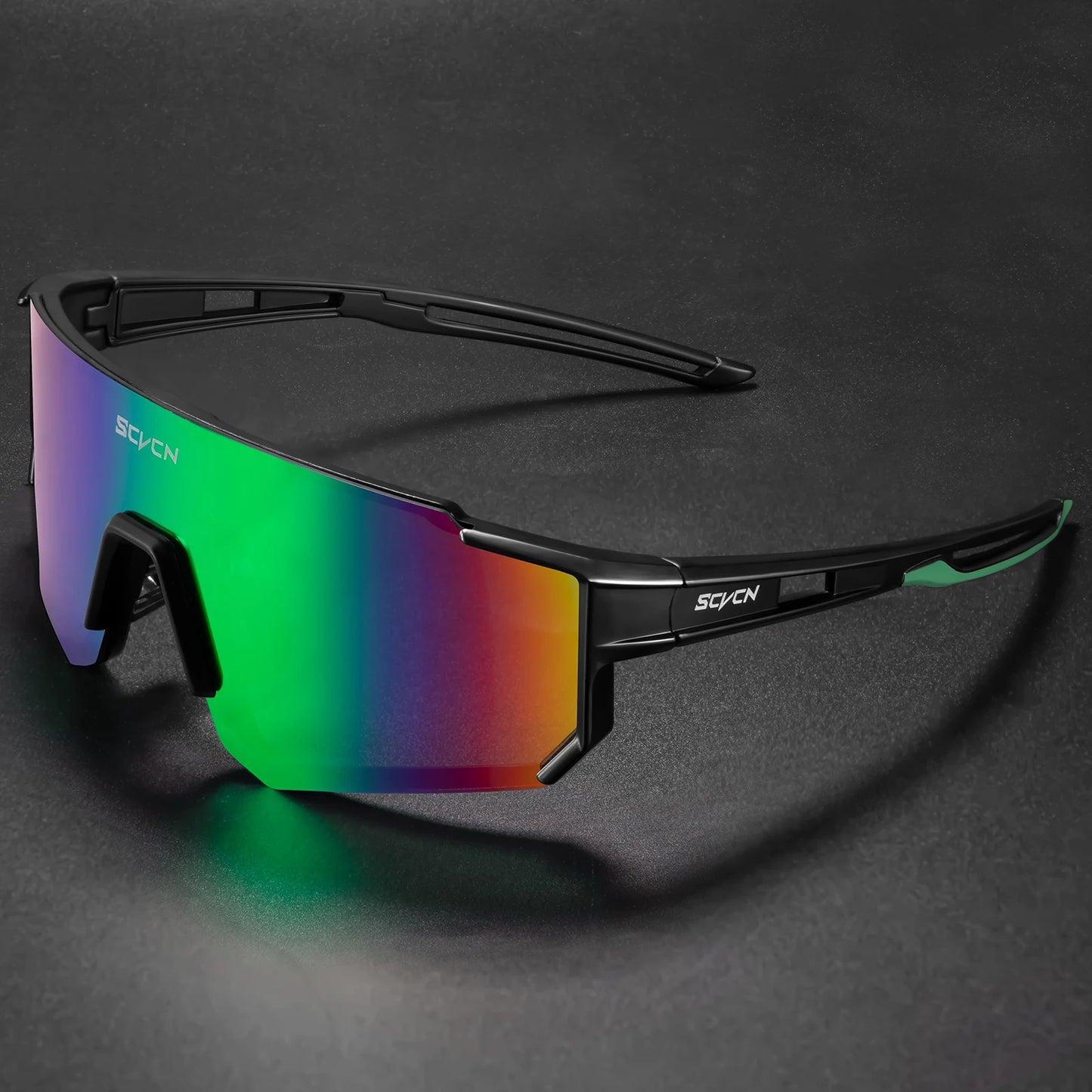 SCVCN Road Bike Sonnenbrille – Ultraleicht, stylisch &amp; maximaler UV-Schutz