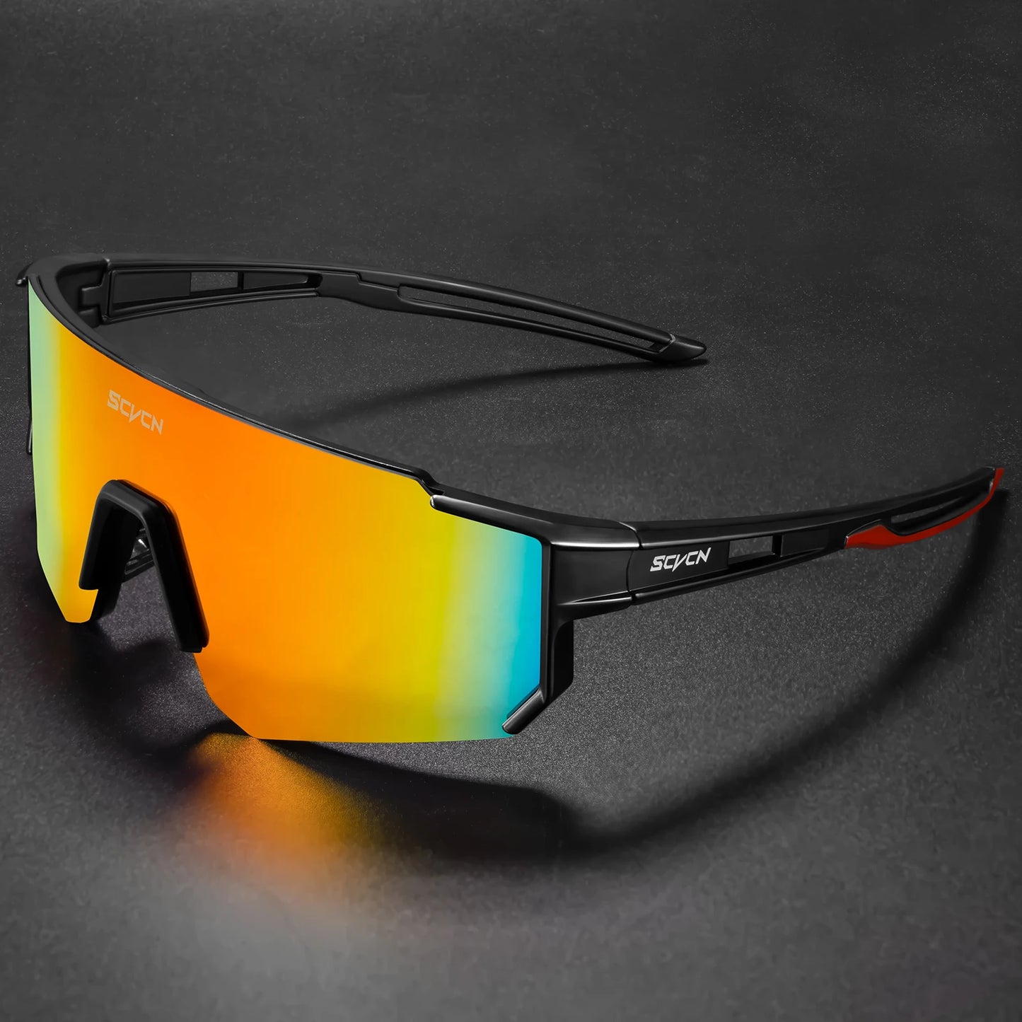 SCVCN Road Bike Sonnenbrille – Ultraleicht, stylisch &amp; maximaler UV-Schutz