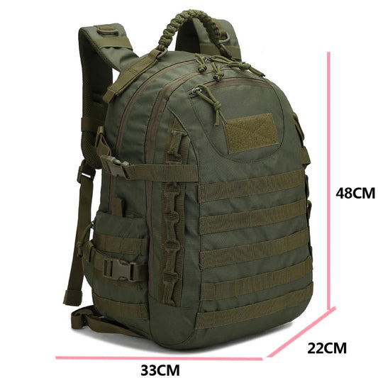 Force Only Taktischer Outdoor-Rucksack – Robust, geräumig und vielseitig einsetzbar