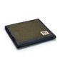 Heated hunting vest made of high-quality loden green